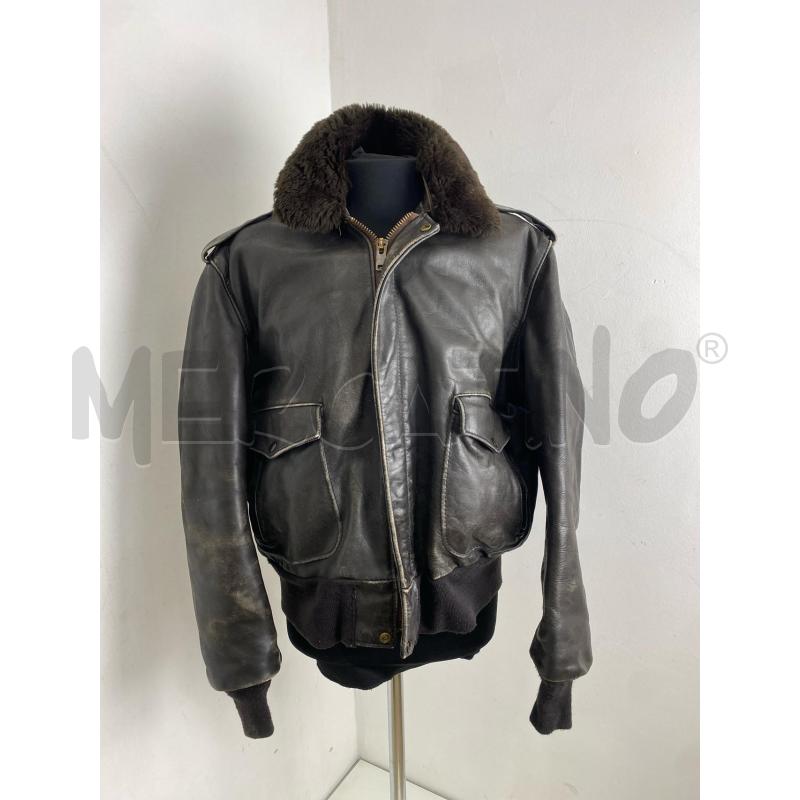 GIUBBOTTO UOMO SCHOTT 684  | Mercatino dell'Usato Torino c.so traiano 1