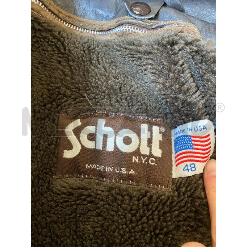 GIUBBOTTO UOMO SCHOTT 684  | Mercatino dell'Usato Torino c.so traiano 4