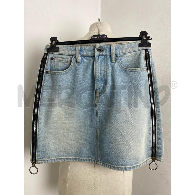 GONNA ARMANI JEANS AZZUR ZIP | Mercatino dell'Usato Torino c.so traiano 1