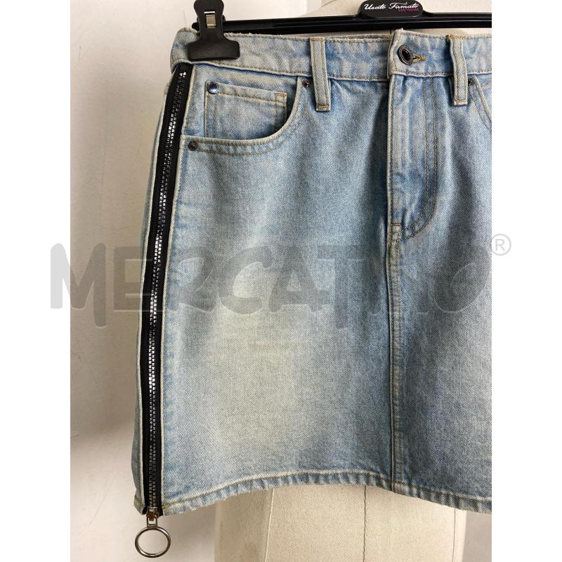 GONNA ARMANI JEANS AZZUR ZIP | Mercatino dell'Usato Torino c.so traiano 2