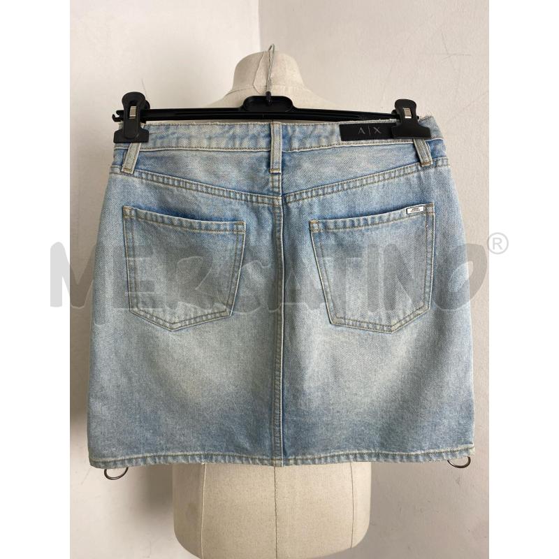 GONNA ARMANI JEANS AZZUR ZIP | Mercatino dell'Usato Torino c.so traiano 4