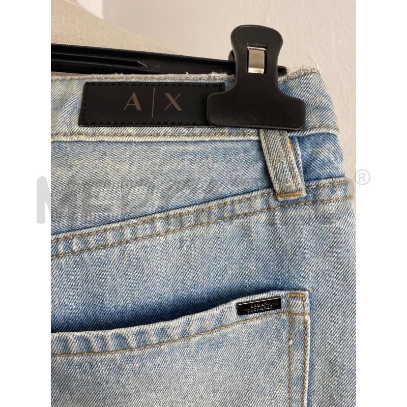 GONNA ARMANI JEANS AZZUR ZIP | Mercatino dell'Usato Torino c.so traiano 5