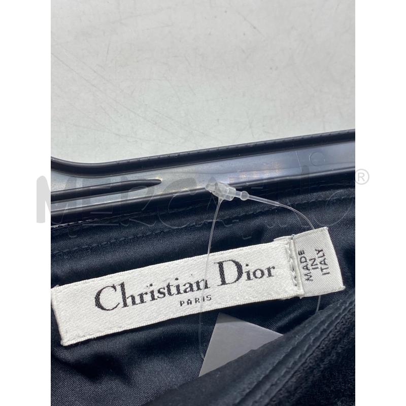 GONNA CHRISTIAN DIOR SETA  NER  | Mercatino dell'Usato Torino c.so traiano 4