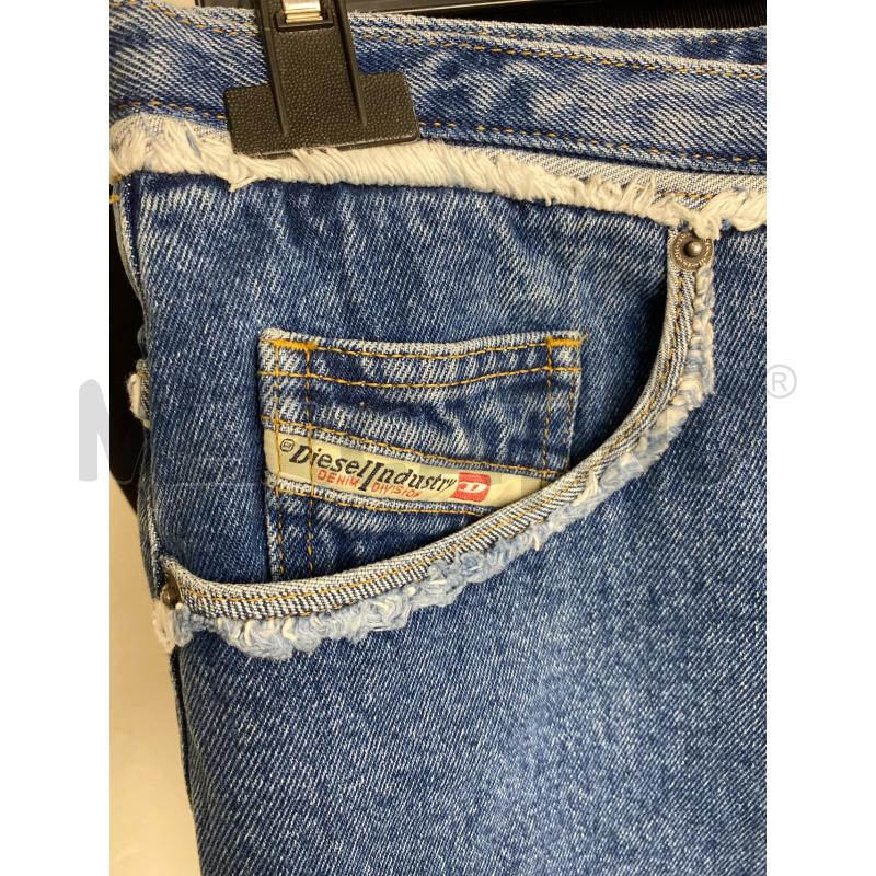 GONNA DIESEL INDUSTRY JEANS BLU  | Mercatino dell'Usato Torino c.so traiano 4