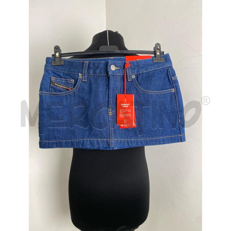 GONNA DIESEL INDUSTRY JEANS BLU SCURO | Mercatino dell'Usato Torino c.so traiano 1
