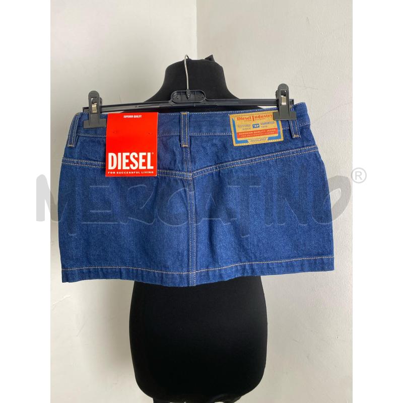GONNA DIESEL INDUSTRY JEANS BLU SCURO | Mercatino dell'Usato Torino c.so traiano 2