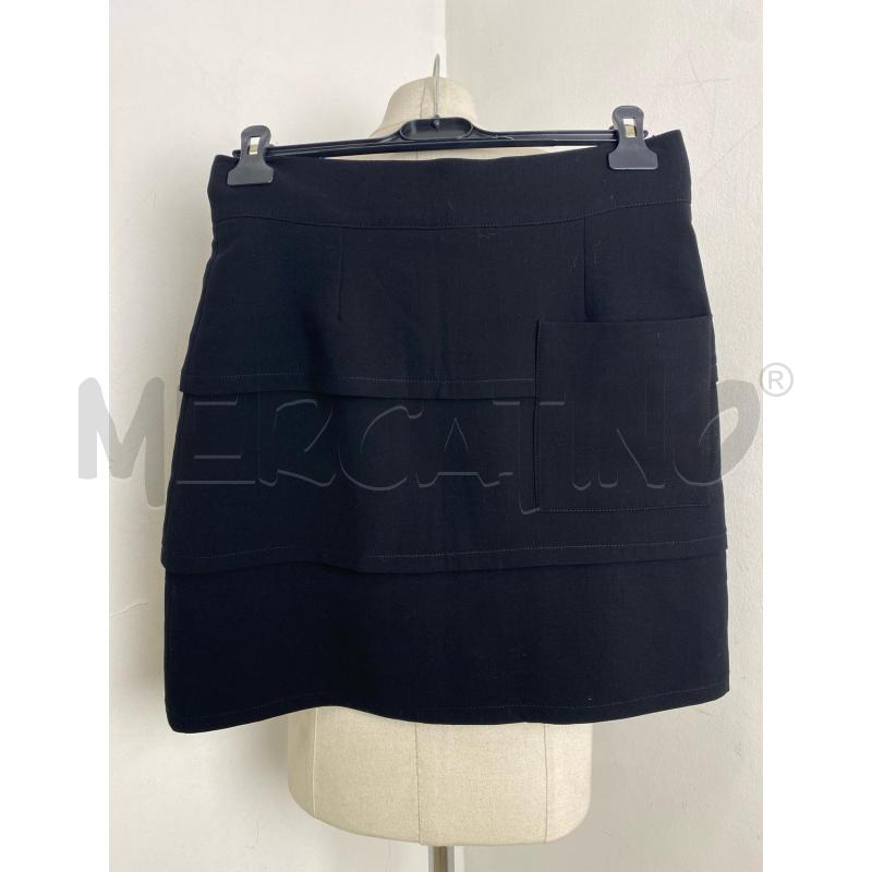 GONNA FENDI NERA | Mercatino dell'Usato Torino c.so traiano 1