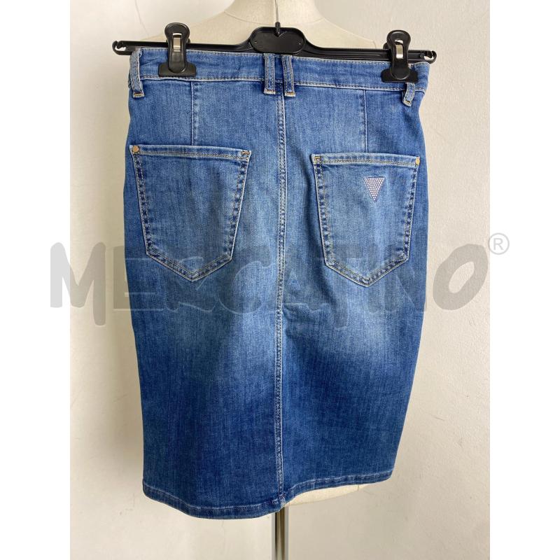 GONNA GUESS JEANS BLU  | Mercatino dell'Usato Torino c.so traiano 4