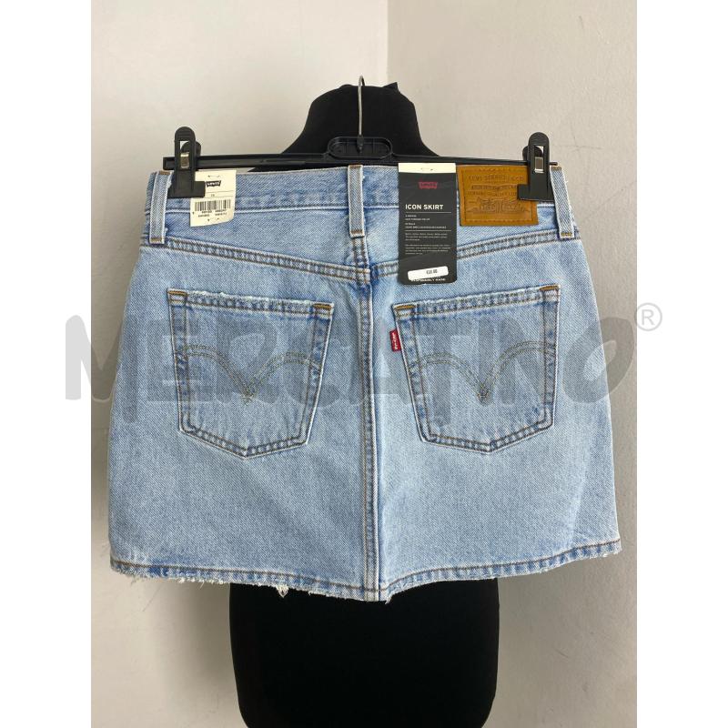 GONNA LEVIS ICON SKIRT JEANS AZZUR | Mercatino dell'Usato Torino c.so traiano 3