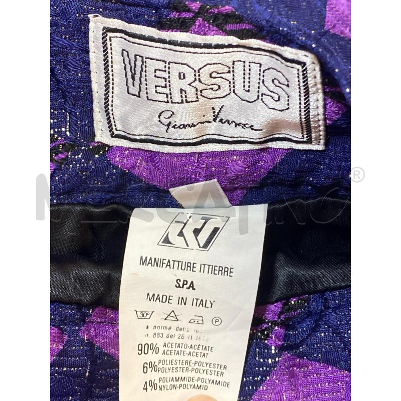 GONNA VERSUS GIANNI VERSACE VIOLA | Mercatino dell'Usato Torino c.so traiano 5