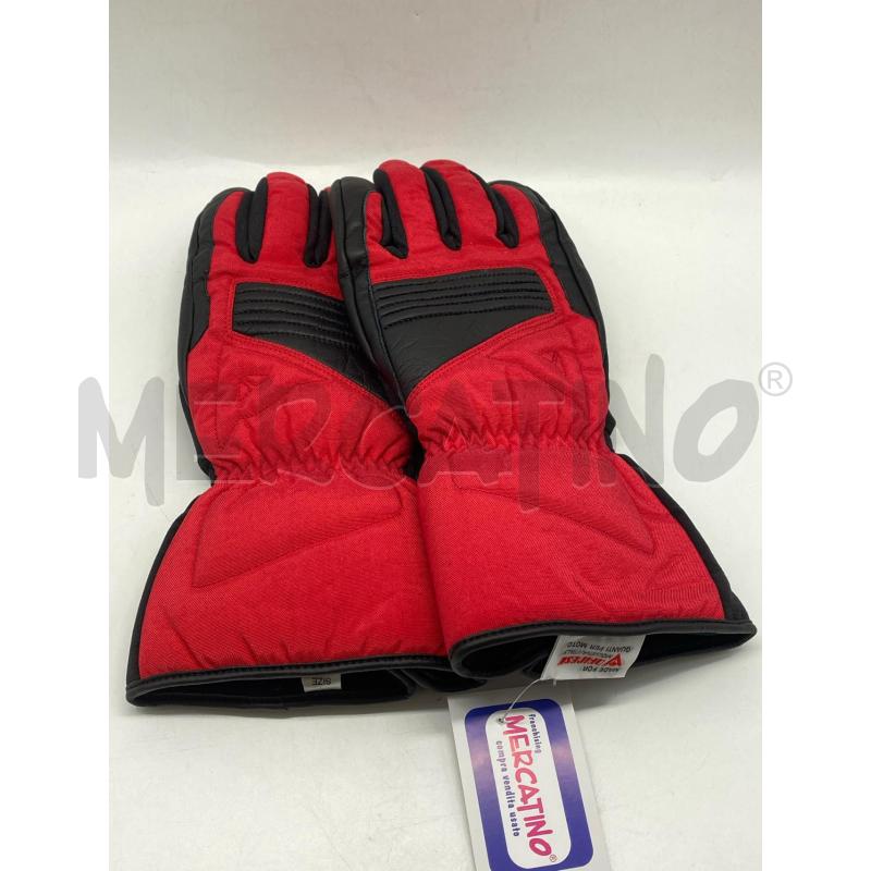 GUANTI UOMO DAINESE ROSSO | Mercatino dell'Usato Torino c.so traiano 1
