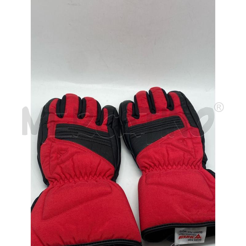 GUANTI UOMO DAINESE ROSSO | Mercatino dell'Usato Torino c.so traiano 2