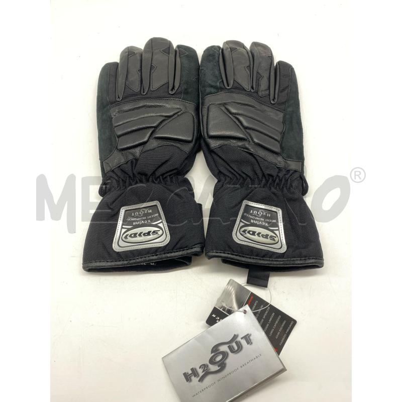 GUANTI UOMO MOTO ANTIACQUA SPEEDY NERI  | Mercatino dell'Usato Torino c.so traiano 1