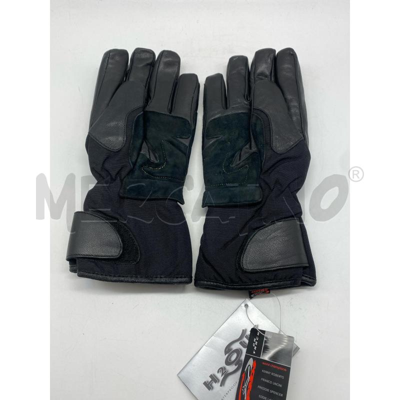 GUANTI UOMO MOTO ANTIACQUA SPEEDY NERI  | Mercatino dell'Usato Torino c.so traiano 3