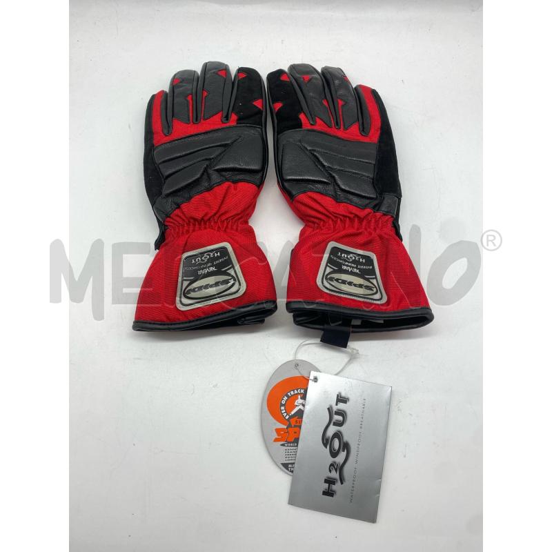 GUANTI UOMO MOTO ANTIACQUA SPEEDY ROSSI | Mercatino dell'Usato Torino c.so traiano 1