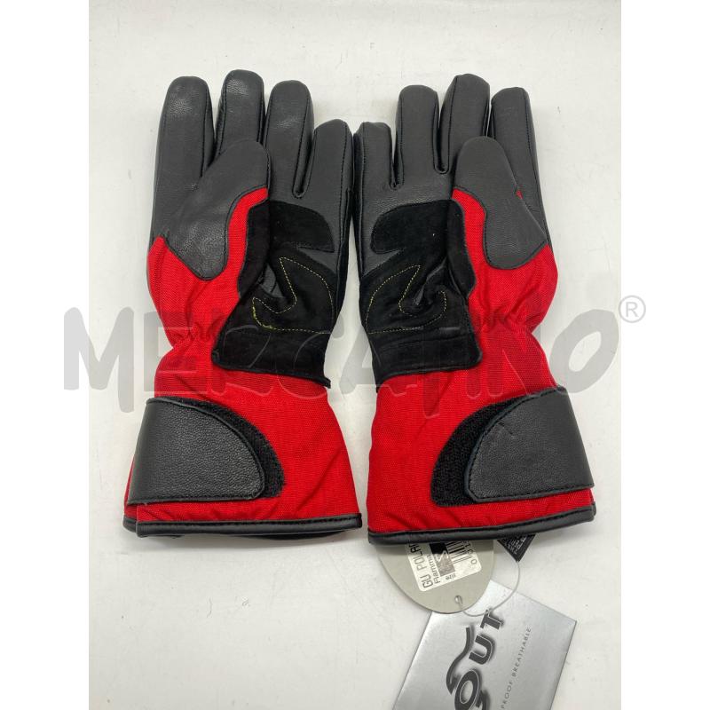 GUANTI UOMO MOTO ANTIACQUA SPEEDY ROSSI | Mercatino dell'Usato Torino c.so traiano 3