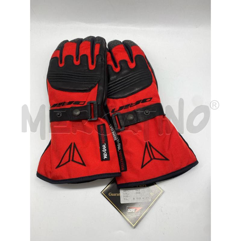 GUANTI UOMO MOTO DAINESE ROSSI | Mercatino dell'Usato Torino c.so traiano 1