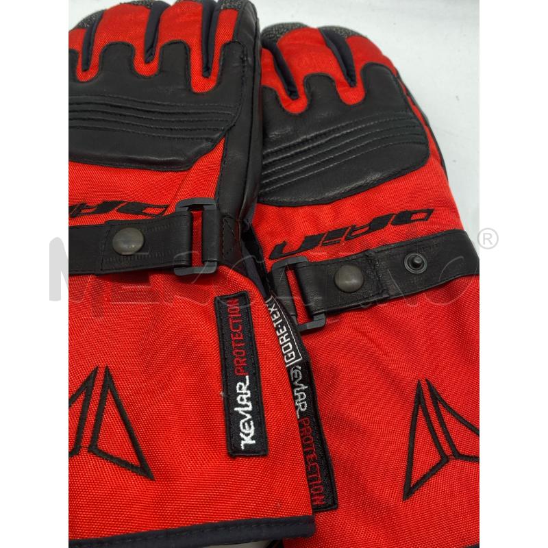 GUANTI UOMO MOTO DAINESE ROSSI | Mercatino dell'Usato Torino c.so traiano 2