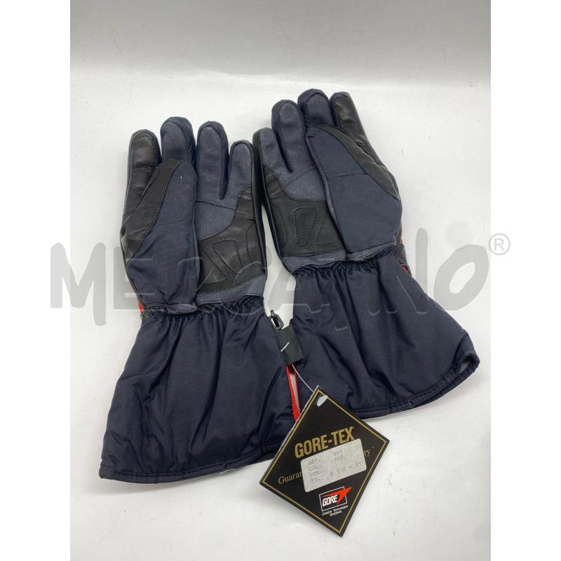 GUANTI UOMO MOTO DAINESE ROSSI | Mercatino dell'Usato Torino c.so traiano 3