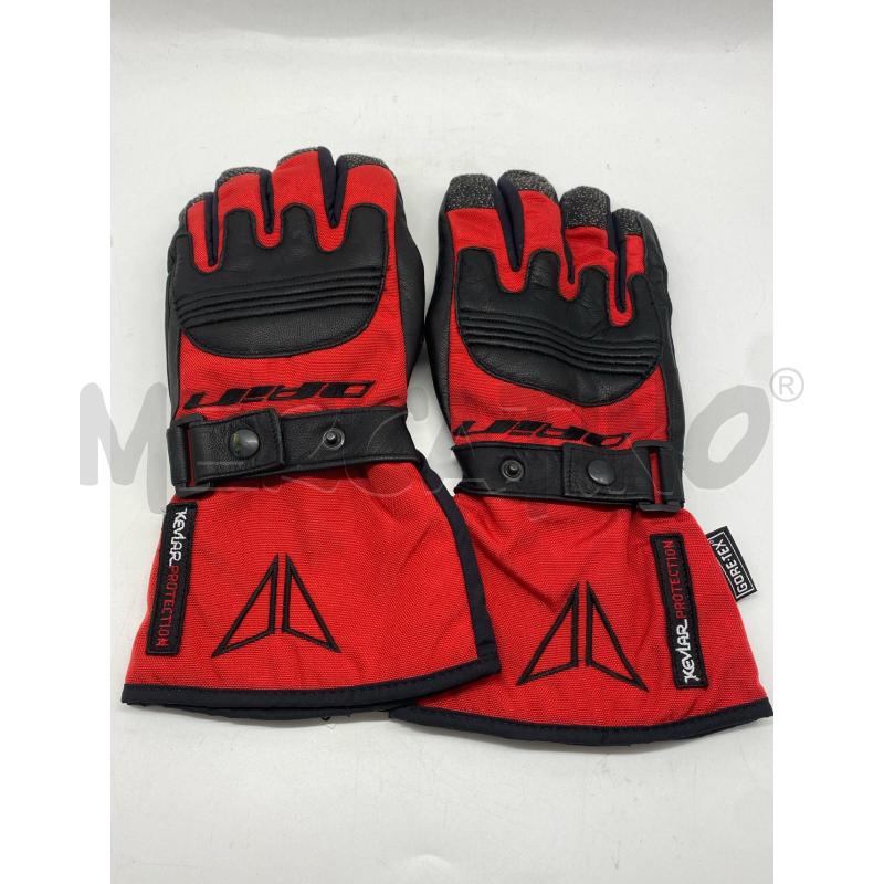 GUANTI UOMO MOTO DAINESE ROSSI | Mercatino dell'Usato Torino c.so traiano 1
