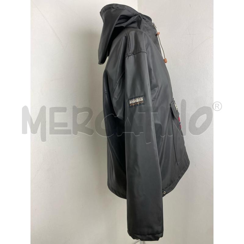 IMPERMEABILE UOMO NAPAPIJRI ANTRACITE SCURO | Mercatino dell'Usato Torino c.so traiano 5