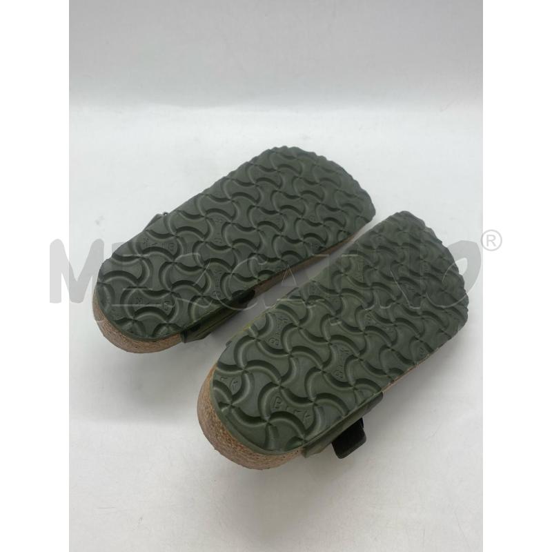 INFRADITO BIRKENSTOCK GIZEH VERDE MILITARE | Mercatino dell'Usato Torino c.so traiano 4
