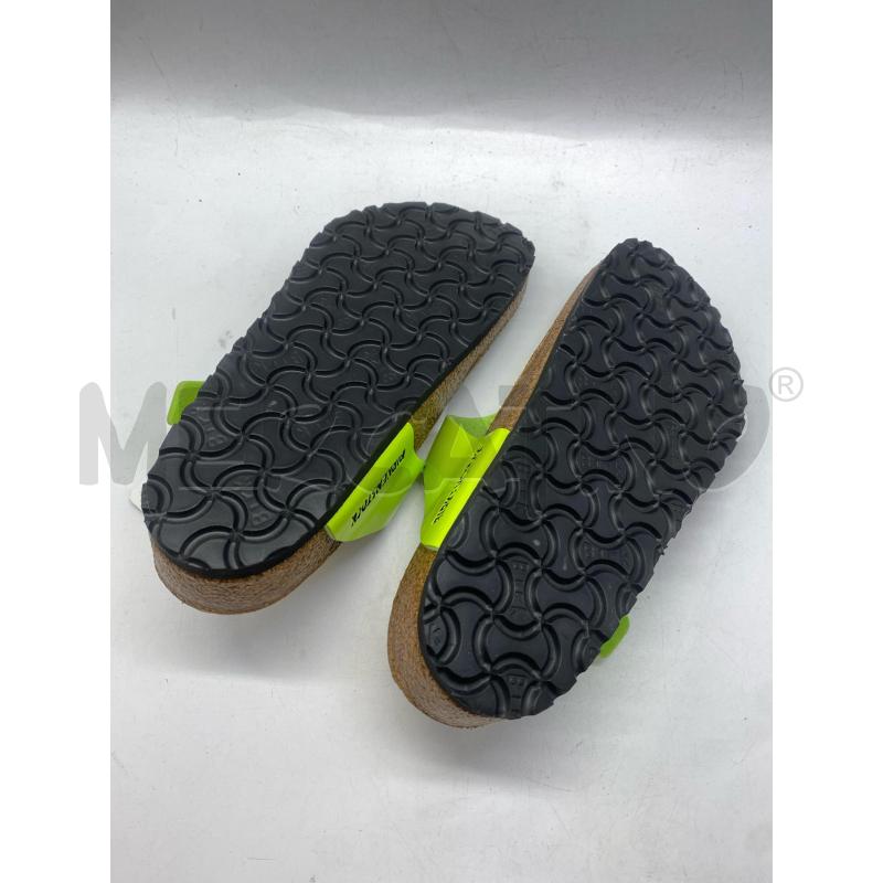 INFRADITO DONNA BIRKENSTOCK LIME  | Mercatino dell'Usato Torino c.so traiano 5
