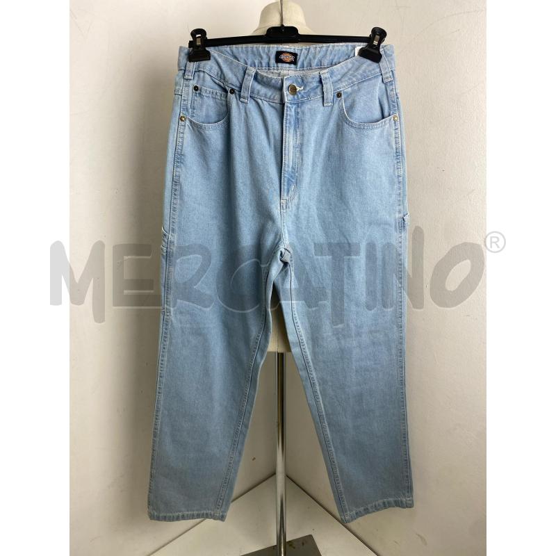 JEANS DICKIES ELLENDALE VNTG AZZUR  | Mercatino dell'Usato Torino c.so traiano 1