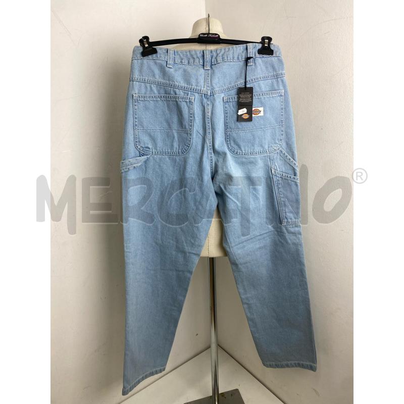 JEANS DICKIES ELLENDALE VNTG AZZUR  | Mercatino dell'Usato Torino c.so traiano 2