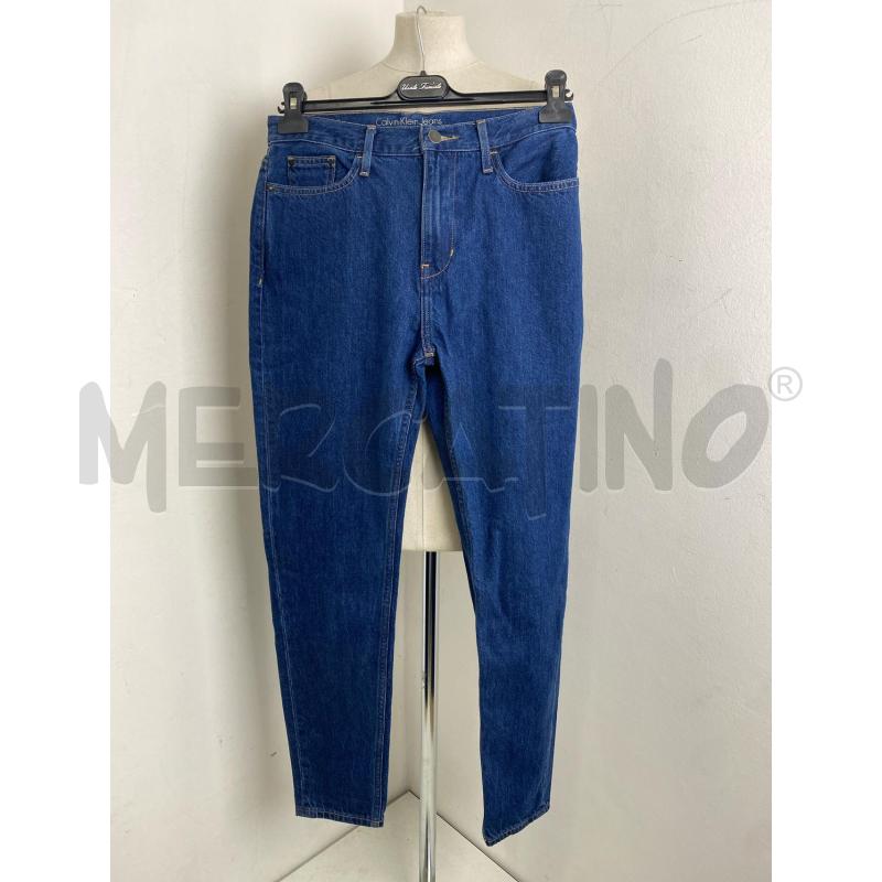 JEANS DONNA CALVIN KLEIN SCURO | Mercatino dell'Usato Torino c.so traiano 1