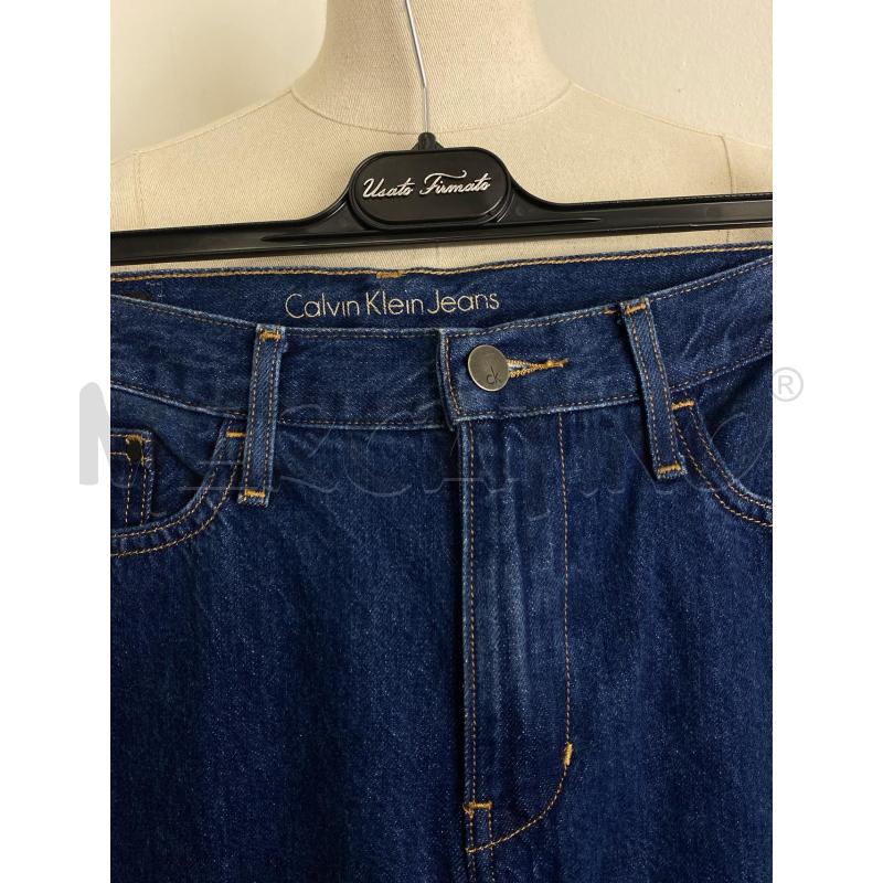 JEANS DONNA CALVIN KLEIN SCURO | Mercatino dell'Usato Torino c.so traiano 2