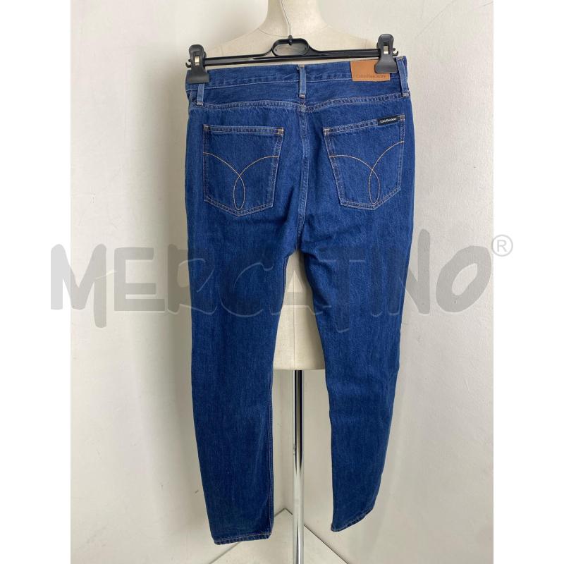 JEANS DONNA CALVIN KLEIN SCURO | Mercatino dell'Usato Torino c.so traiano 3