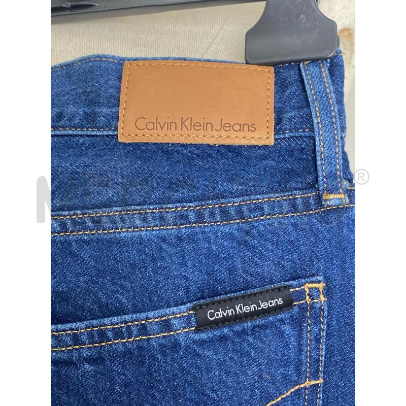 JEANS DONNA CALVIN KLEIN SCURO | Mercatino dell'Usato Torino c.so traiano 4
