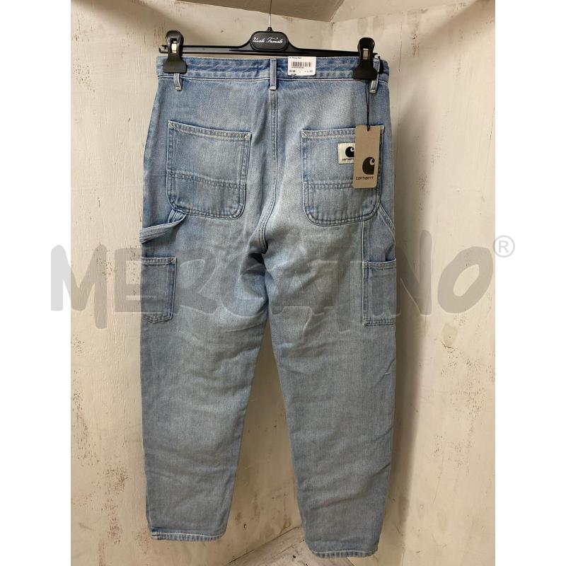 JEANS DONNA CARHARTT AZZ | Mercatino dell'Usato Torino c.so traiano 2