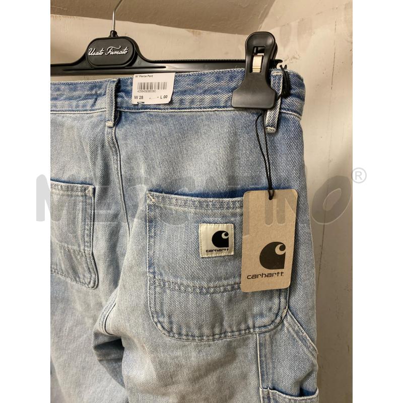 JEANS DONNA CARHARTT AZZ | Mercatino dell'Usato Torino c.so traiano 3