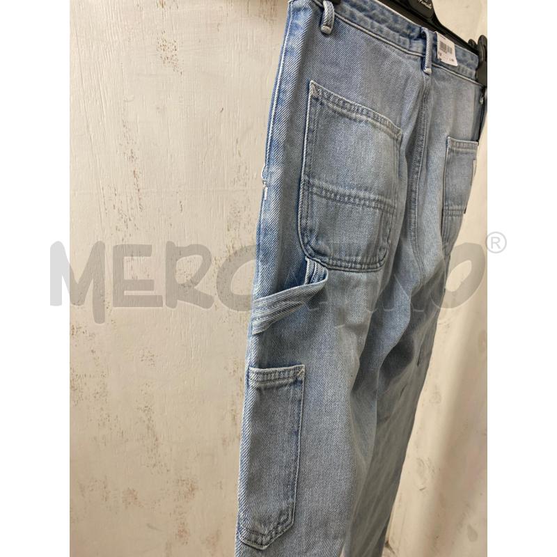 JEANS DONNA CARHARTT AZZ | Mercatino dell'Usato Torino c.so traiano 4
