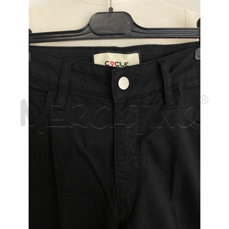 JEANS DONNA CYCLE NER  | Mercatino dell'Usato Torino c.so traiano 2