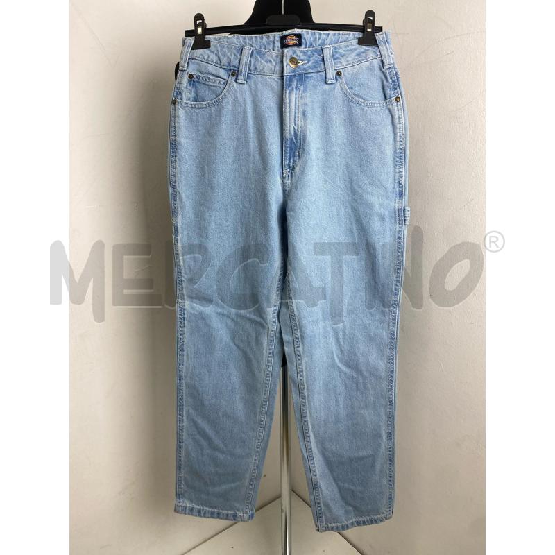 JEANS DONNA DICKIES AZZUR  | Mercatino dell'Usato Torino c.so traiano 1
