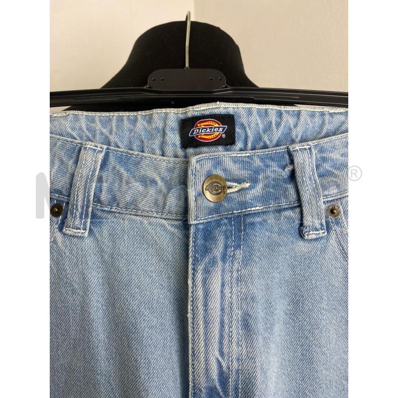 JEANS DONNA DICKIES AZZUR  | Mercatino dell'Usato Torino c.so traiano 2
