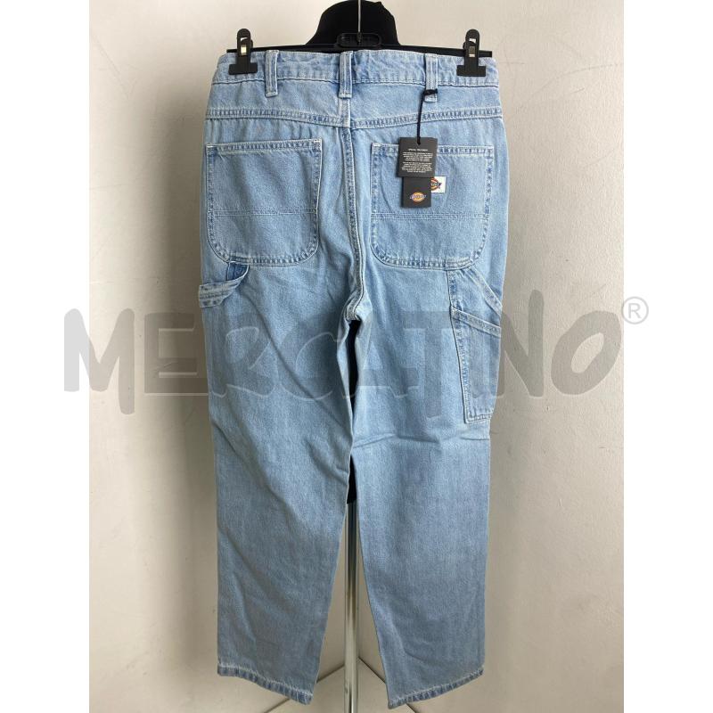 JEANS DONNA DICKIES AZZUR  | Mercatino dell'Usato Torino c.so traiano 3