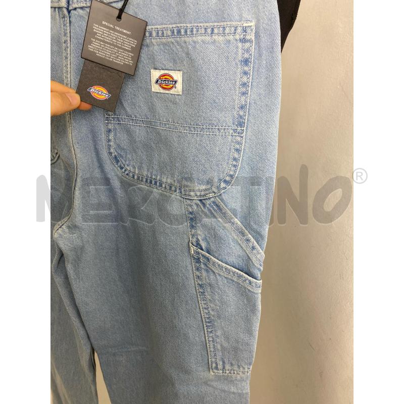 JEANS DONNA DICKIES AZZUR  | Mercatino dell'Usato Torino c.so traiano 4