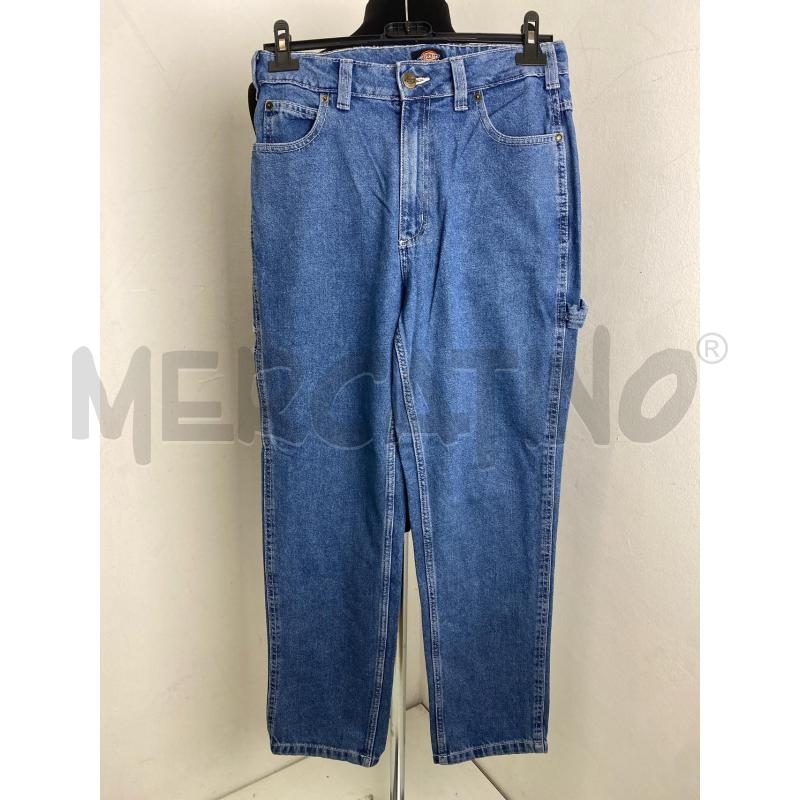 JEANS DONNA DICKIES BLU  | Mercatino dell'Usato Torino c.so traiano 1