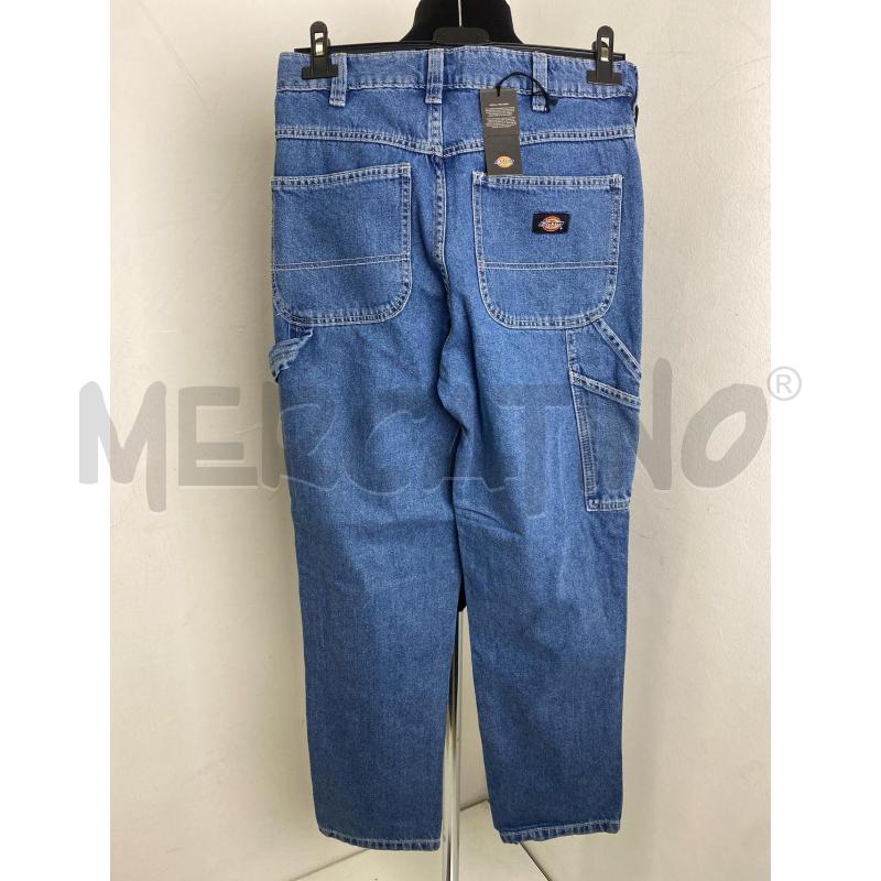 JEANS DONNA DICKIES BLU  | Mercatino dell'Usato Torino c.so traiano 2
