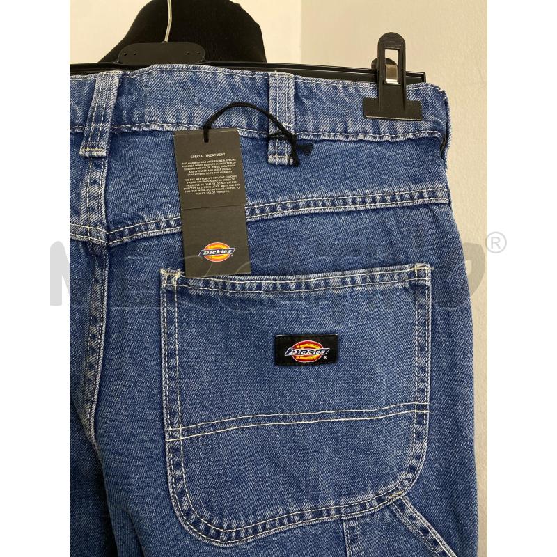 JEANS DONNA DICKIES BLU  | Mercatino dell'Usato Torino c.so traiano 3