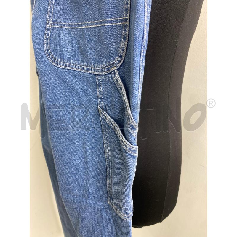 JEANS DONNA DICKIES BLU  | Mercatino dell'Usato Torino c.so traiano 4