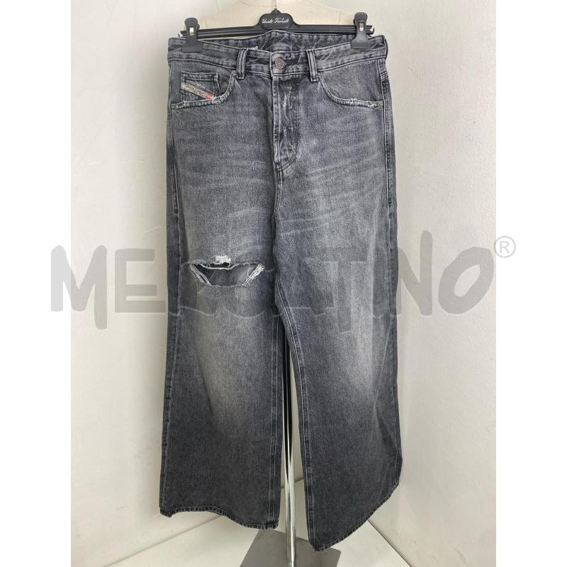 JEANS DONNA DIESEL INDUSTRY GRIG | Mercatino dell'Usato Torino c.so traiano 1