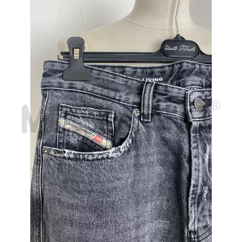 JEANS DONNA DIESEL INDUSTRY GRIG | Mercatino dell'Usato Torino c.so traiano 2