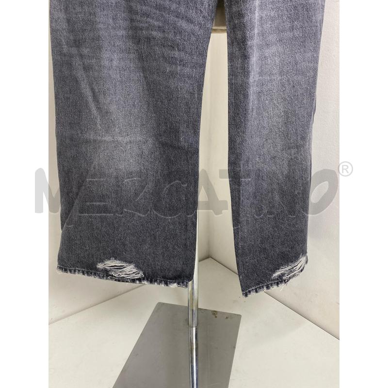 JEANS DONNA DIESEL INDUSTRY GRIG | Mercatino dell'Usato Torino c.so traiano 5