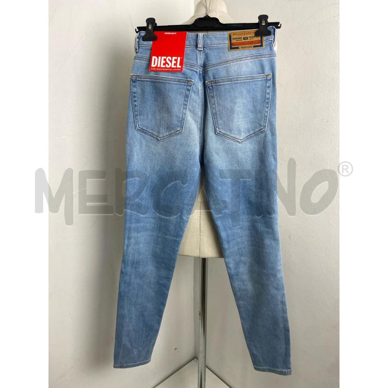 JEANS DONNA DIESEL INDUSTRY SLANDY HIGH AZZUR  | Mercatino dell'Usato Torino c.so traiano 3