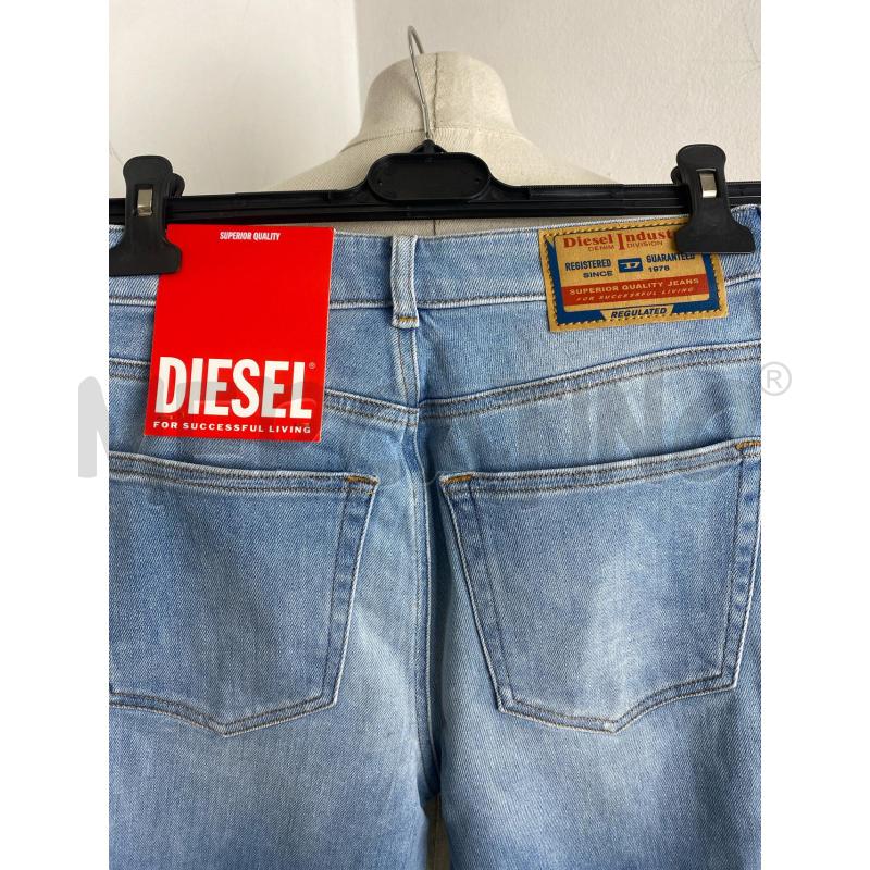 JEANS DONNA DIESEL INDUSTRY SLANDY HIGH AZZUR  | Mercatino dell'Usato Torino c.so traiano 4